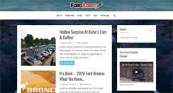 Desktop Screenshot of fordaddict.com